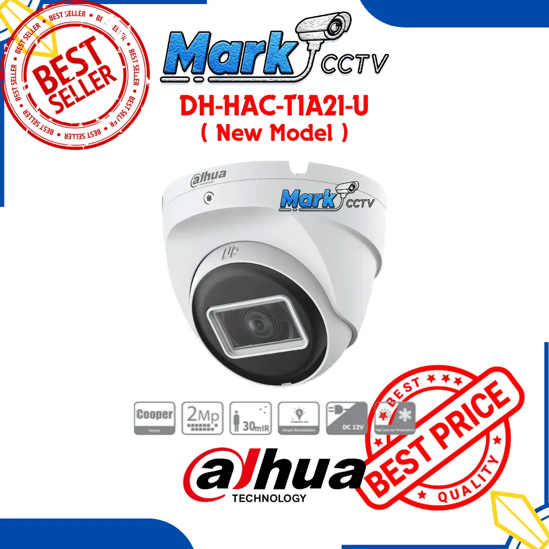 DH-HAC-T1A21-U Cooper 2MP Indoor